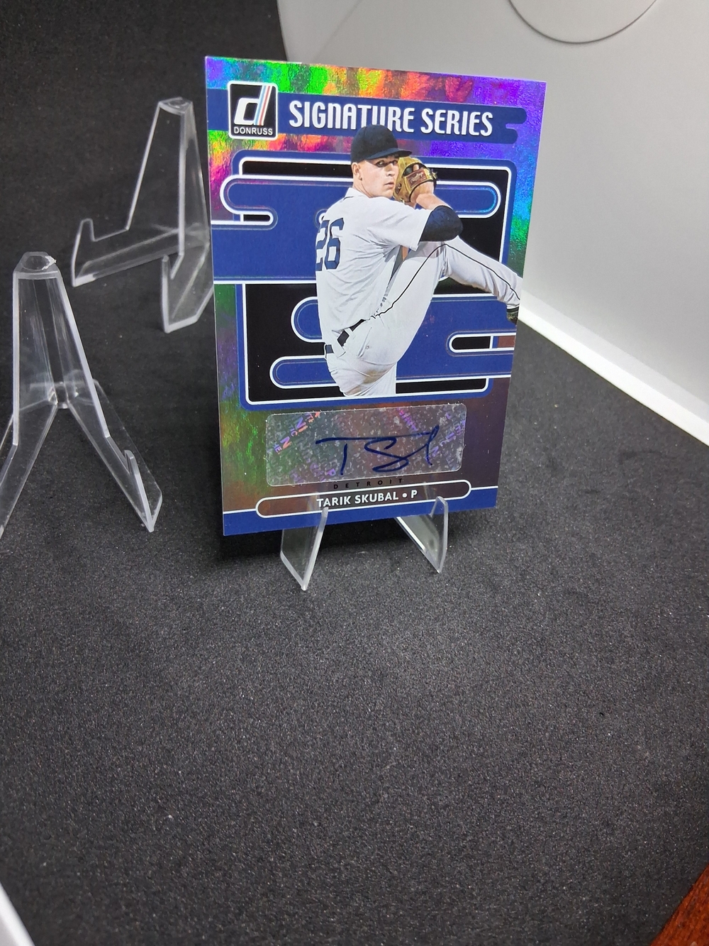 Panini 2021 Donruss Signature Series Autographs Tarik Skubal Tigers #SS-TS